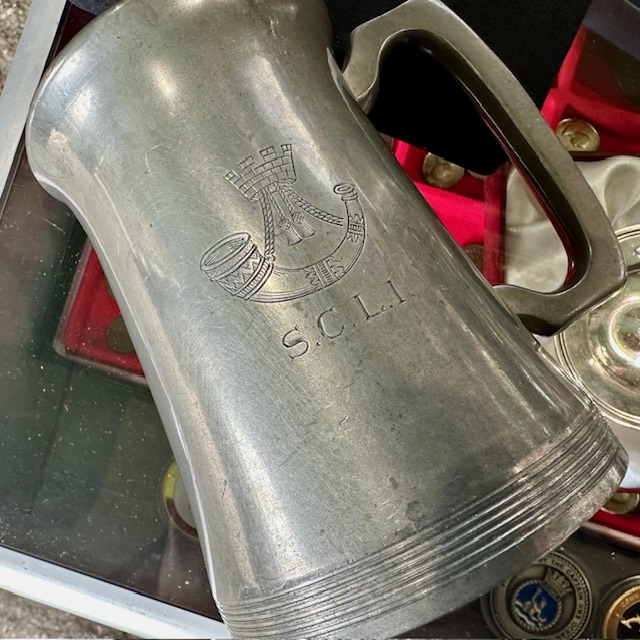 Ref: XXX- Military Tankard.